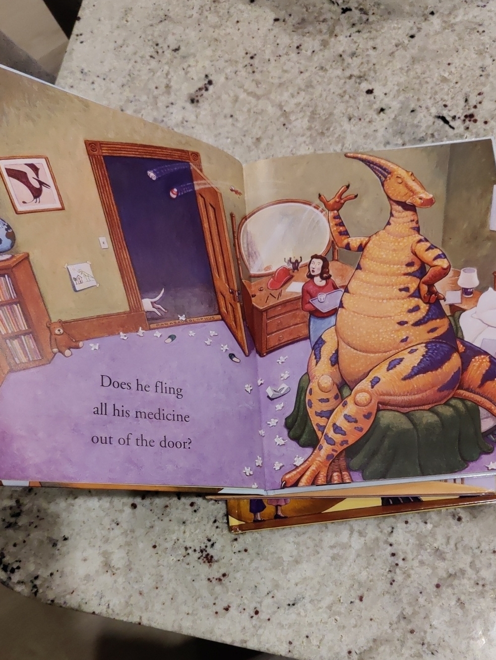 How Do Dinosaurs? Scholastic 4-Book Set Colorful Dinosaur Hardcover Vintage Y2K - Picture 8 of 13